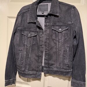 Lucky Brand Men's Charcoal Denim Jacket
